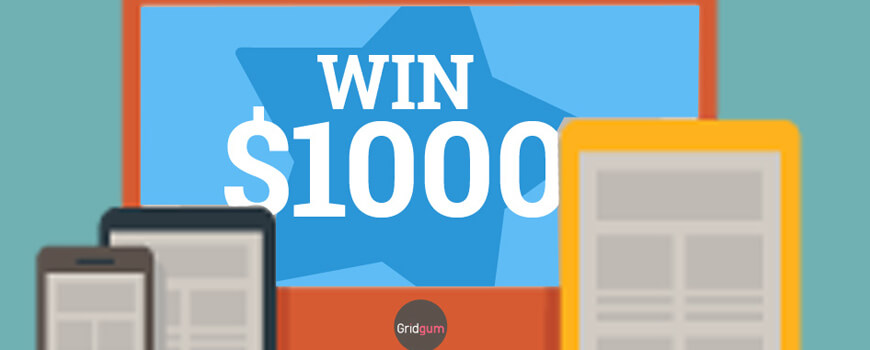 December $1000 Giveaway for Theme Developers