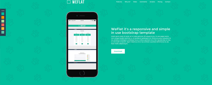 10 Commandments of Flat Design