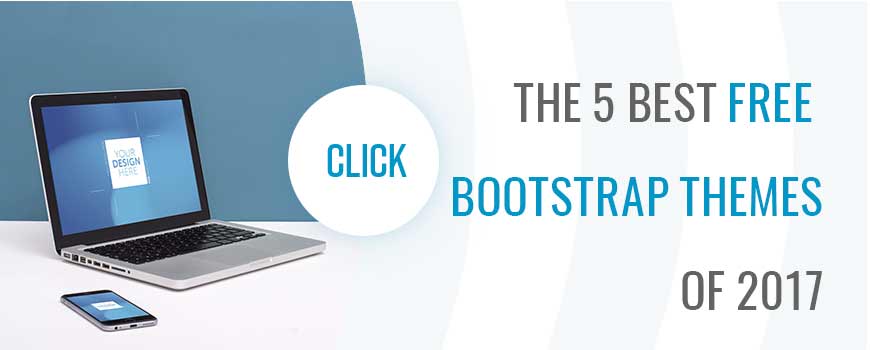 5 Best Free Bootstrap templates of 2017