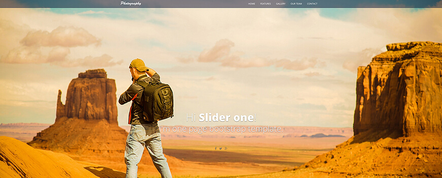 Free Bootstrap Responsive Themes