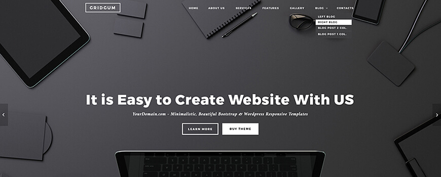 Responsive Website Templates