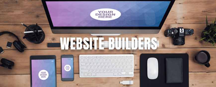 The 5 Best Website Builders