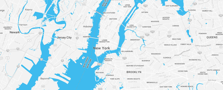 How to Set Google Map Location