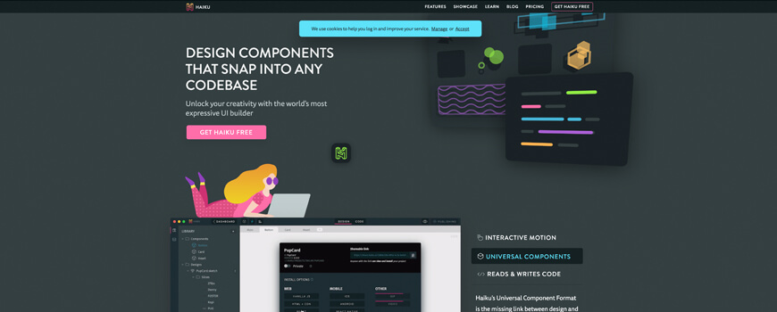 HAIKU – The new tool for animation