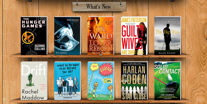 online book store template