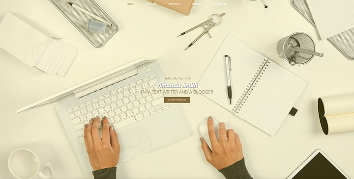 free blogger template