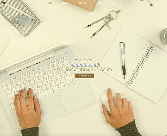free blogger theme