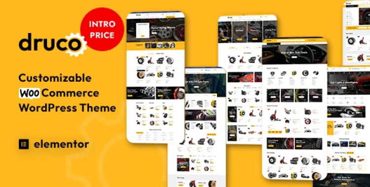 Druco WooCommerce WordPress Theme