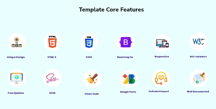 Elder Home Website Template
