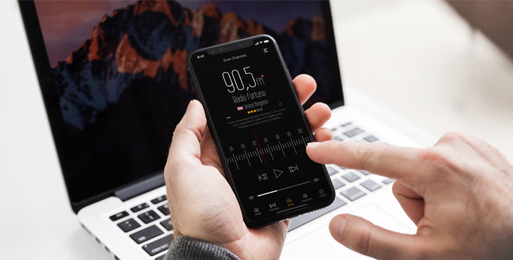 Fortuna Bootstrap mobile application