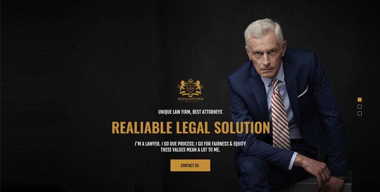 KingLawFirm Bootstrap
