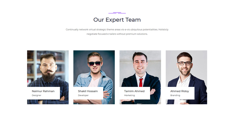 Apptrend landing page template
