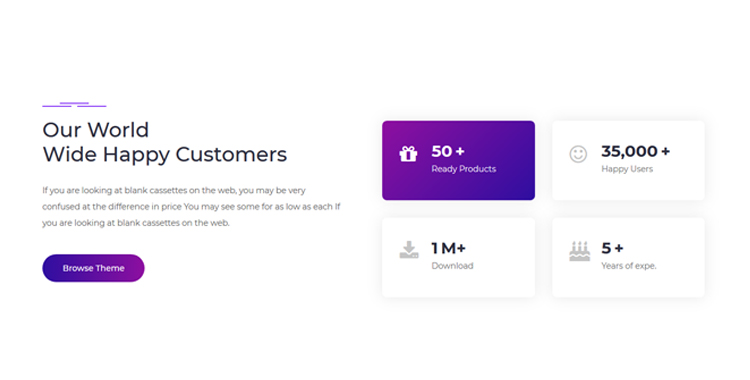 Apptrend website template