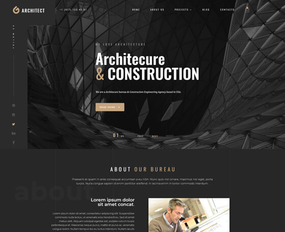 Architecture Bureau WordPress Theme Architecture Bureau WordPress Theme