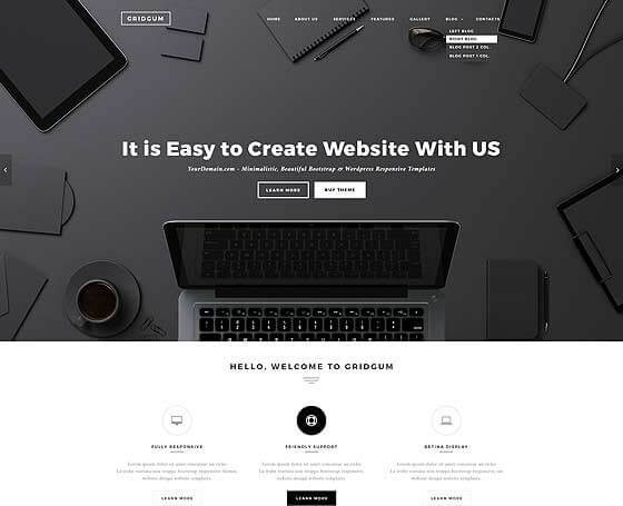 black and white labels WordPress themes black and white labels WordPress themes