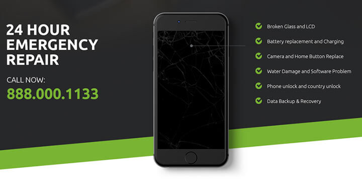 Computer repair html bootstrap template