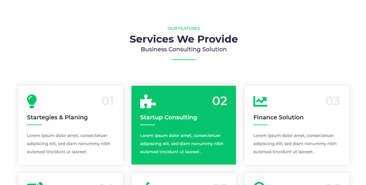 Corpress HTML5 template