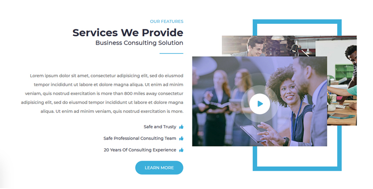 Corpress responsive template