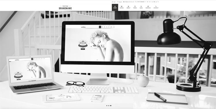 Design Studio HTML5 Theme