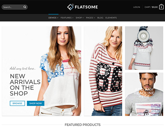 Flatsome Responsive WooCommerce Theme Flatsome Responsive WooCommerce Theme