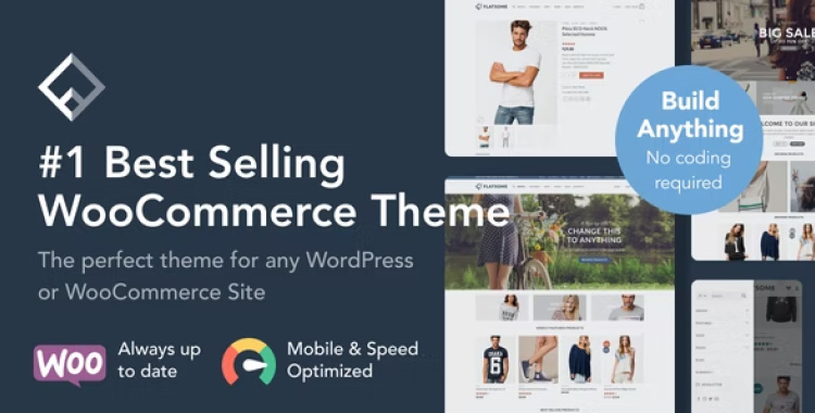 Flatsome | Multi-Purpose Responsive WooCommerce Theme