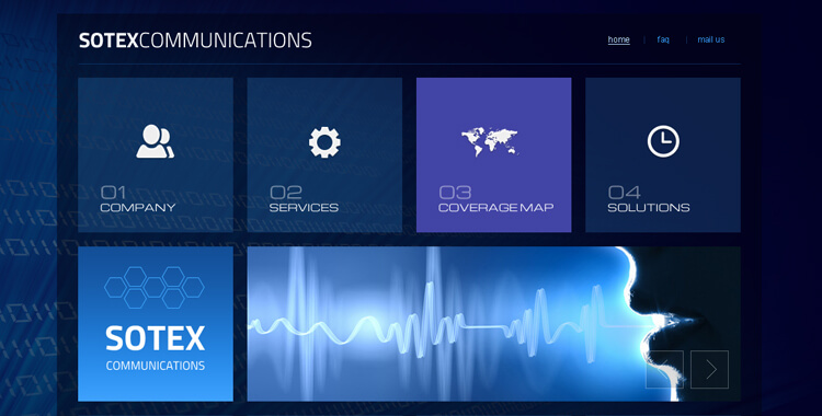 sotex free bootstrap theme