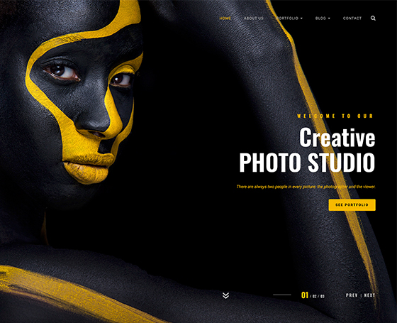 free Photography template free Photography template