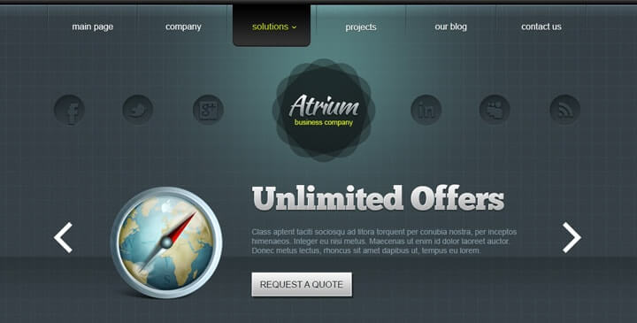 free WordPress theme