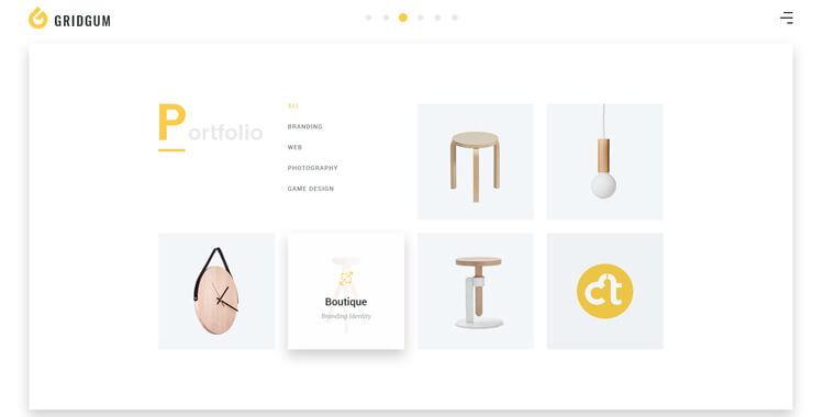 Freelancer Bootstrap theme