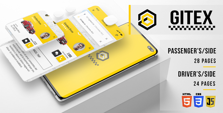 GITEX - Taxi Booking Mobile Application