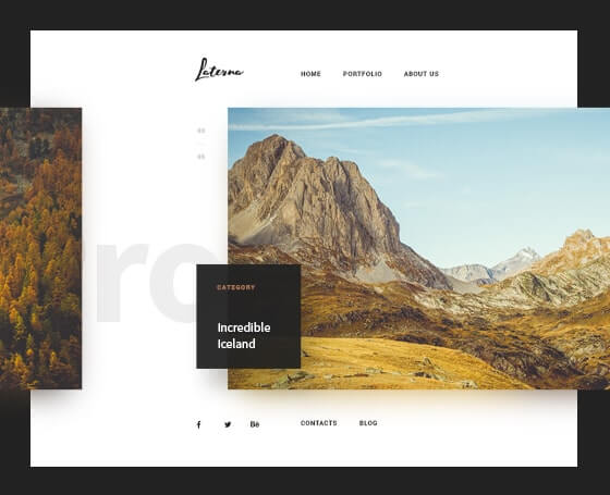 Laterna bootstrap photography theme Laterna bootstrap photography theme