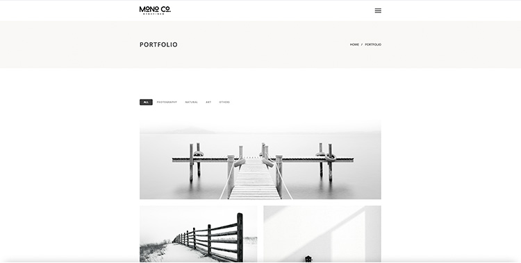 Monoco - Free Bootastrap Template