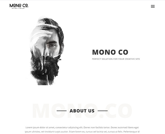 Monoco - free HTML template Monoco - free HTML template