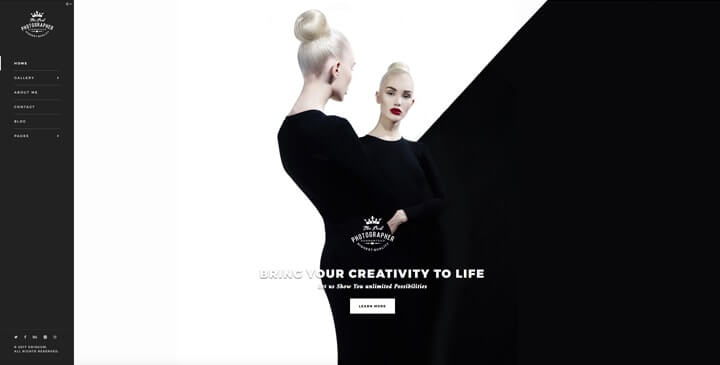 Photographer template