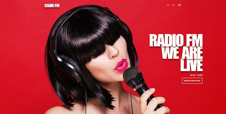 Radio FM WordPress Theme