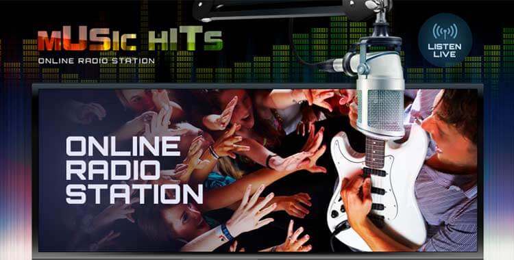 Radio WordPress Theme