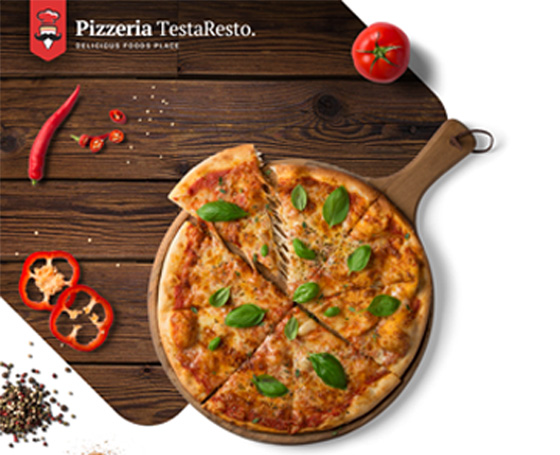 Pizzeria HTML template Pizzeria HTML template