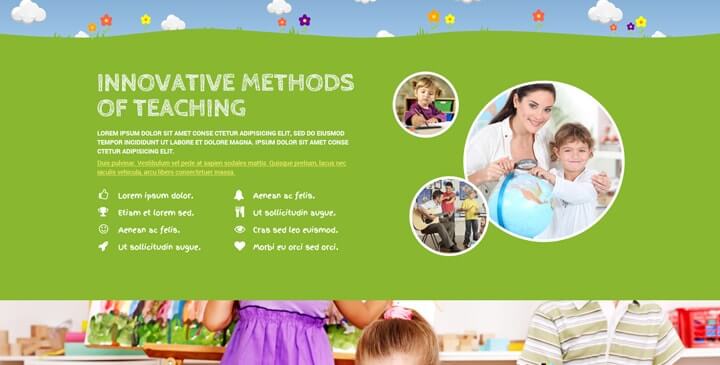 wordpress kindergarten theme