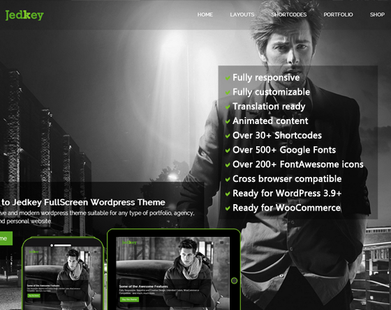 Jedkey - Responsive WordPress Theme Jedkey - Responsive WordPress Theme