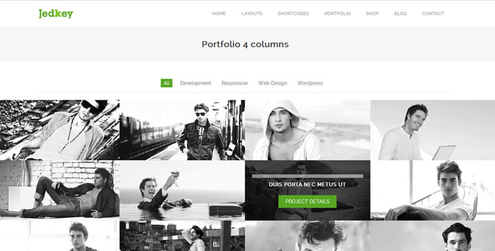 portfolio website templates
