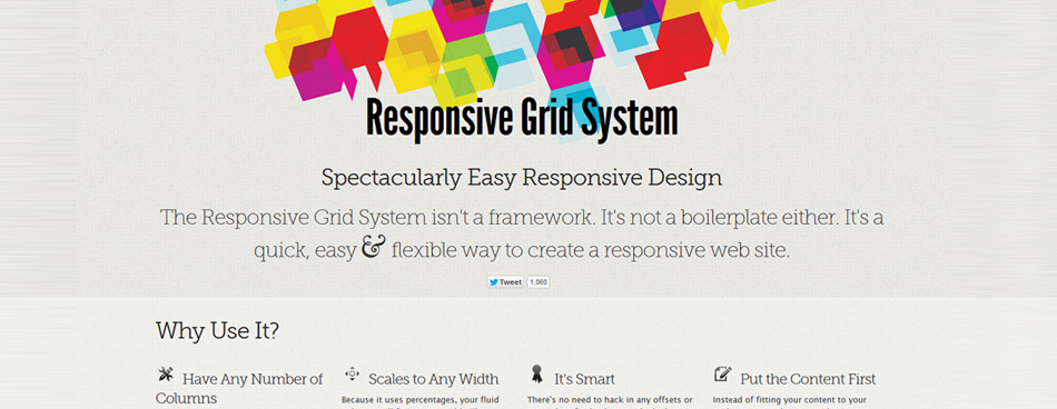 Responsive Grid System