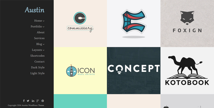 Austin - Responsive WordPress Theme