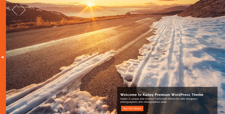 Kadpy - Wordpress Theme