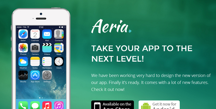 Aeria - Bootstrap theme