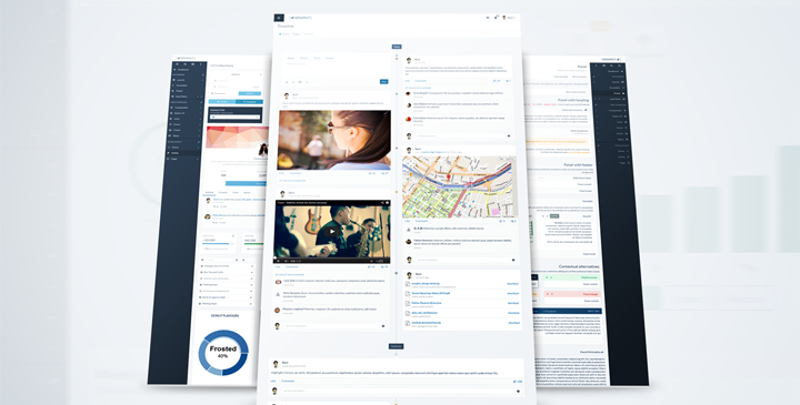 Wrapkit - Responsive Admin Dashboard Template