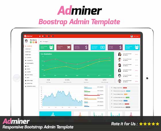Admin template Admin template
