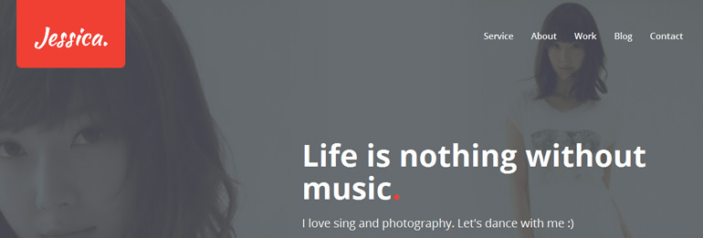 jessica-one-page-theme