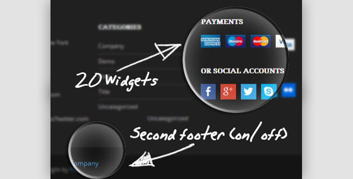 Tammoo - WordPress Theme