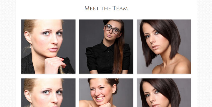 Curls - Hair Salon WordPress Responsive Theme