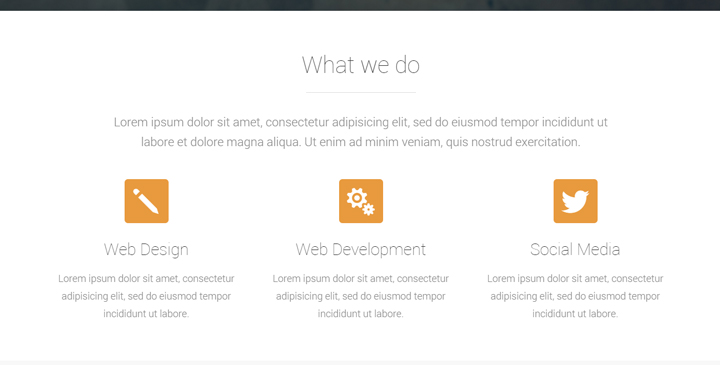 Jalia - Big Business Responsive Bootstrap Template